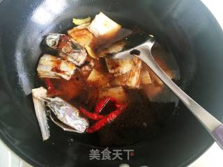红烧带鱼的做法步骤：5