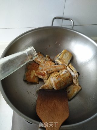 黄焖带鱼蒸碗的做法步骤：7