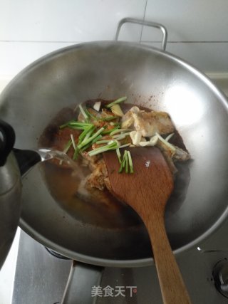 黄焖带鱼蒸碗的做法步骤：11