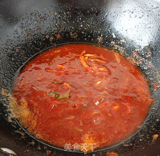 茄汁带鱼虾的做法步骤：11