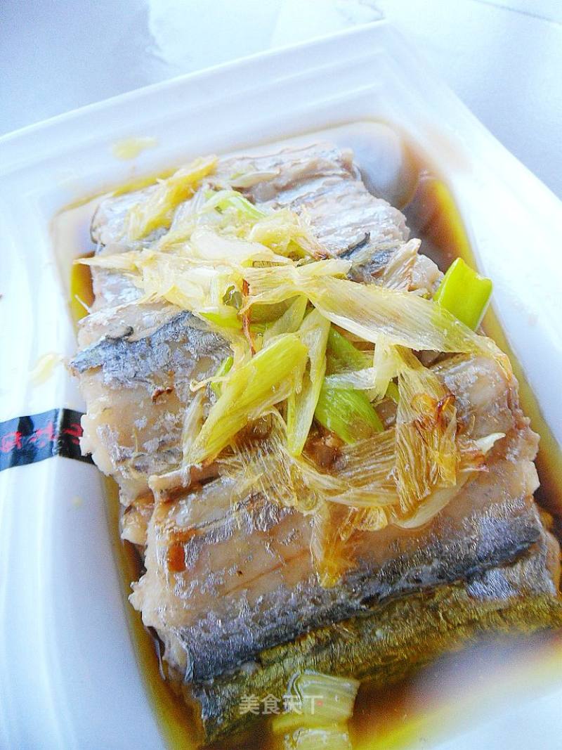 【东北】葱油带鱼的做法