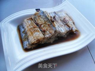 【东北】葱油带鱼的做法步骤：8