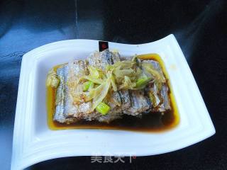 【东北】葱油带鱼的做法步骤：10