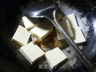 带鱼烧豆腐的做法步骤：4