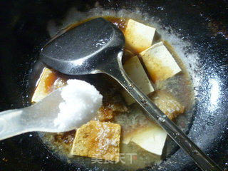 带鱼烧豆腐的做法步骤：9