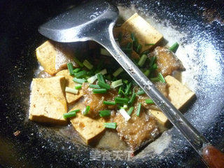 带鱼烧豆腐的做法步骤：12