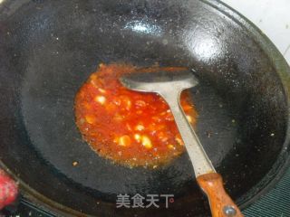 茄汁带鱼的做法步骤：4