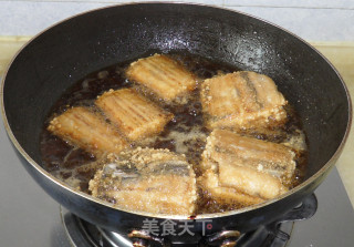 红烧带鱼的做法步骤：4