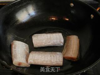 香煎咸带鱼的做法步骤：5