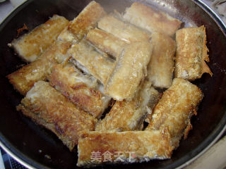 家常菜----香煎带鱼的做法步骤：4