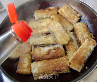 家常菜----香煎带鱼的做法步骤：6