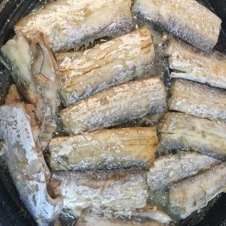 香煎带鱼的做法步骤：8