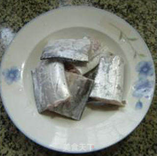 白菜咸齑带鱼的做法步骤：4