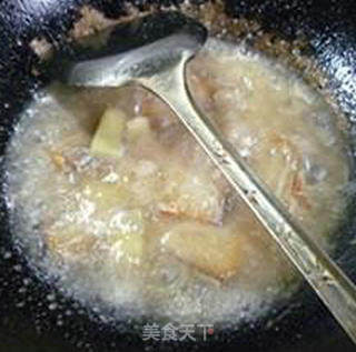 白菜咸齑带鱼的做法步骤：9