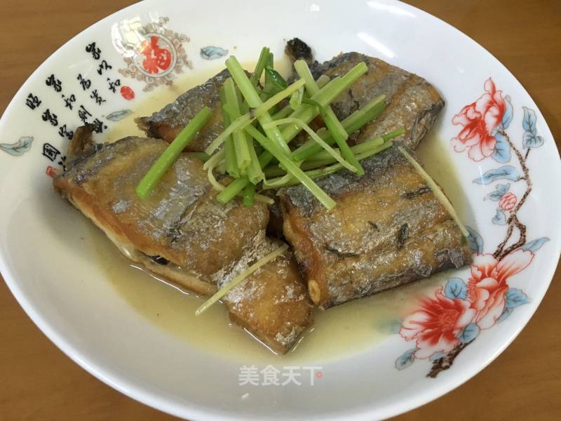 芹菜煮带鱼的做法