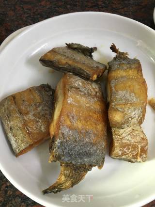 芹菜煮带鱼的做法步骤：6