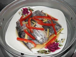 健康美味——清蒸带鱼的做法步骤：7
