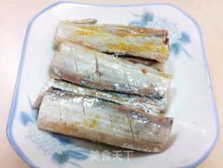 红烧带鱼豆腐的做法步骤：2