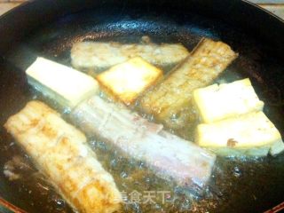 红烧带鱼豆腐的做法步骤：4