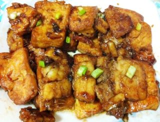 红烧带鱼豆腐的做法步骤：9
