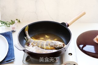 黄鱼炖豆腐的做法步骤：8