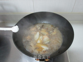 【上海】酸菜黄鱼面的做法步骤：9