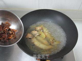 【上海】酸菜黄鱼面的做法步骤：8