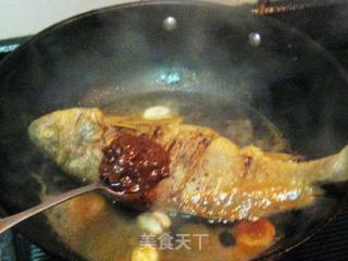 豆瓣酱烧黄鱼的做法步骤：9