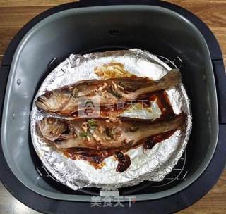 炸锅蜜汁黄鱼的做法步骤：9