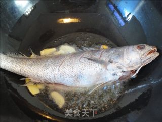 红烧大黄鱼的做法步骤：5