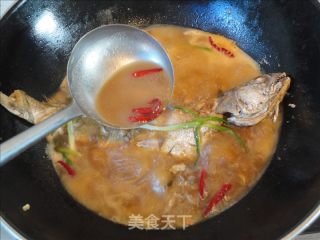 红烧大黄鱼的做法步骤：9