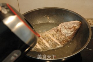 【浙菜】汤鲜味美宁波风味·雪菜大汤黄鱼的做法步骤：6