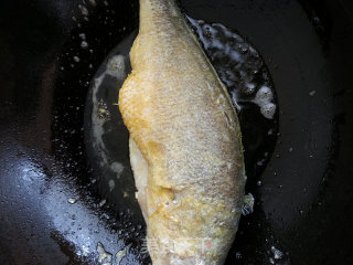 红烧大黄鱼的做法步骤：4