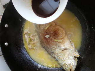 红烧大黄鱼的做法步骤：8