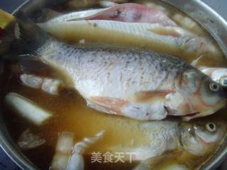 朴实的家常味---酱炖杂鱼的做法步骤：6