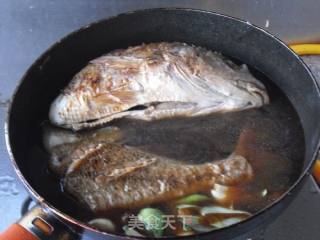 烧黄鱼的做法步骤：11