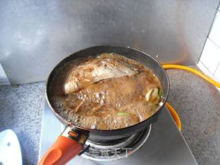 烧黄鱼的做法步骤：12