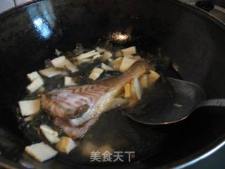 雪菜黄鱼汤的做法步骤：5