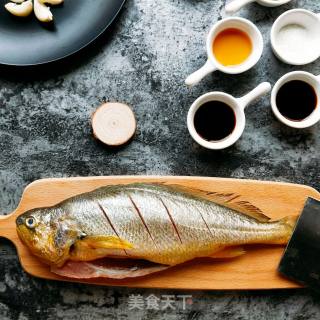 鱼料理快手菜--炖黄鱼的做法步骤：5