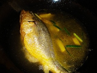 雪菜黄鱼的做法步骤：6