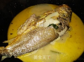 雪菜黄鱼的做法步骤：7
