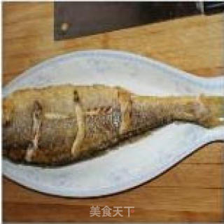 豆腐烧黄鱼的做法步骤：7