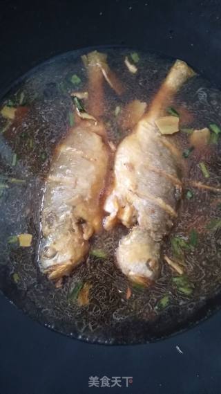 红烧黄鱼的做法步骤：9