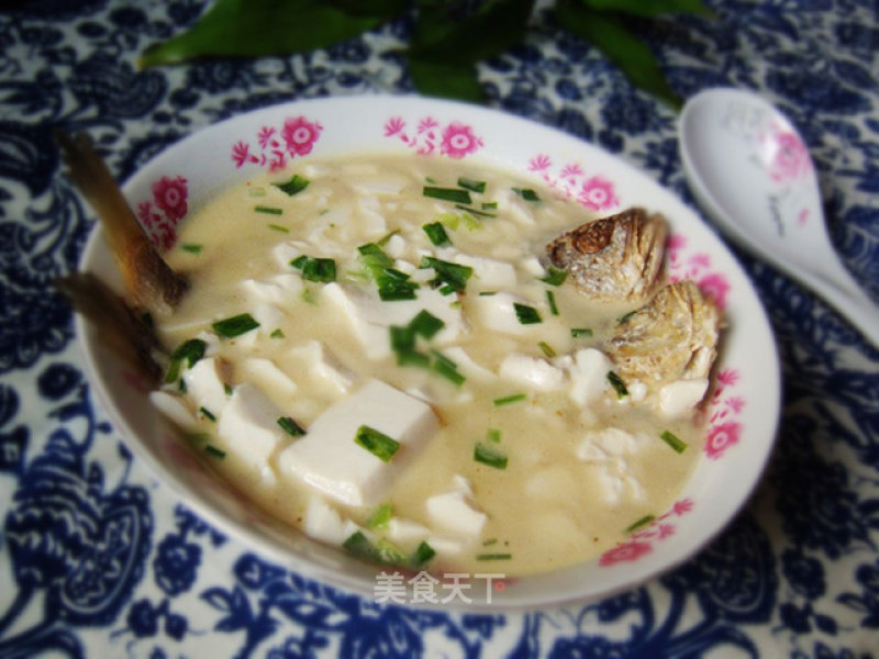 黄鱼豆腐汤的做法