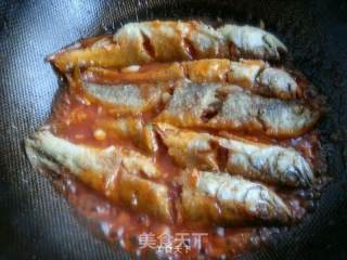 蒜香黄鱼的做法步骤：5