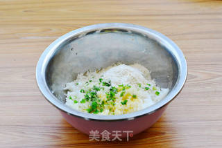 剩米饭的好去处——米香鳕鱼饼的做法步骤：5