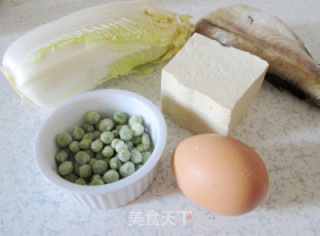 清新味美的莲蓬豆腐的做法步骤：1