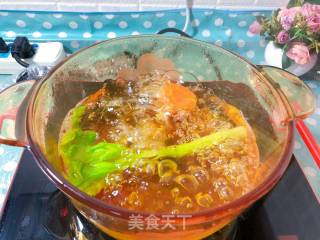 【宝宝辅食】鳕鱼燕麦米粥的做法步骤：5