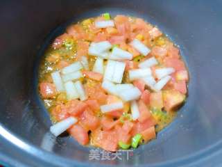 【宝宝辅食】鳕鱼冬瓜茄汁面 的做法步骤：6