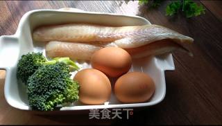 芙蓉鳕鱼锅贴的做法步骤：2